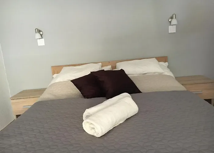 Nana Apartmanhaz Lägenhet *